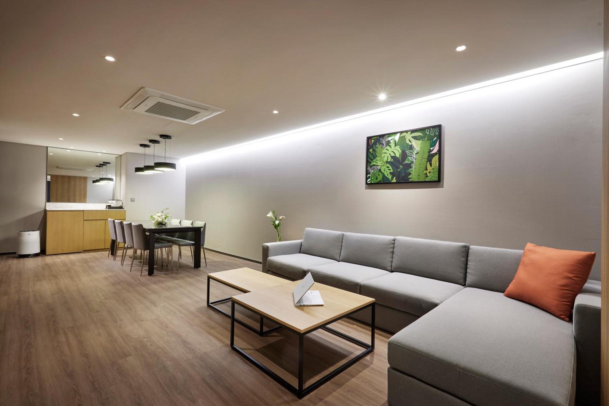 Hotel Interciti Daejeon Dış mekan fotoğraf
