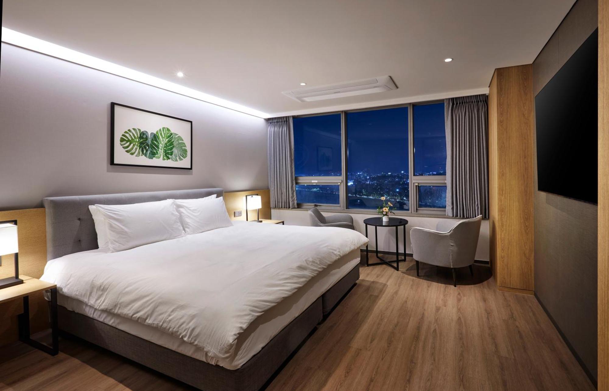 Hotel Interciti Daejeon Dış mekan fotoğraf