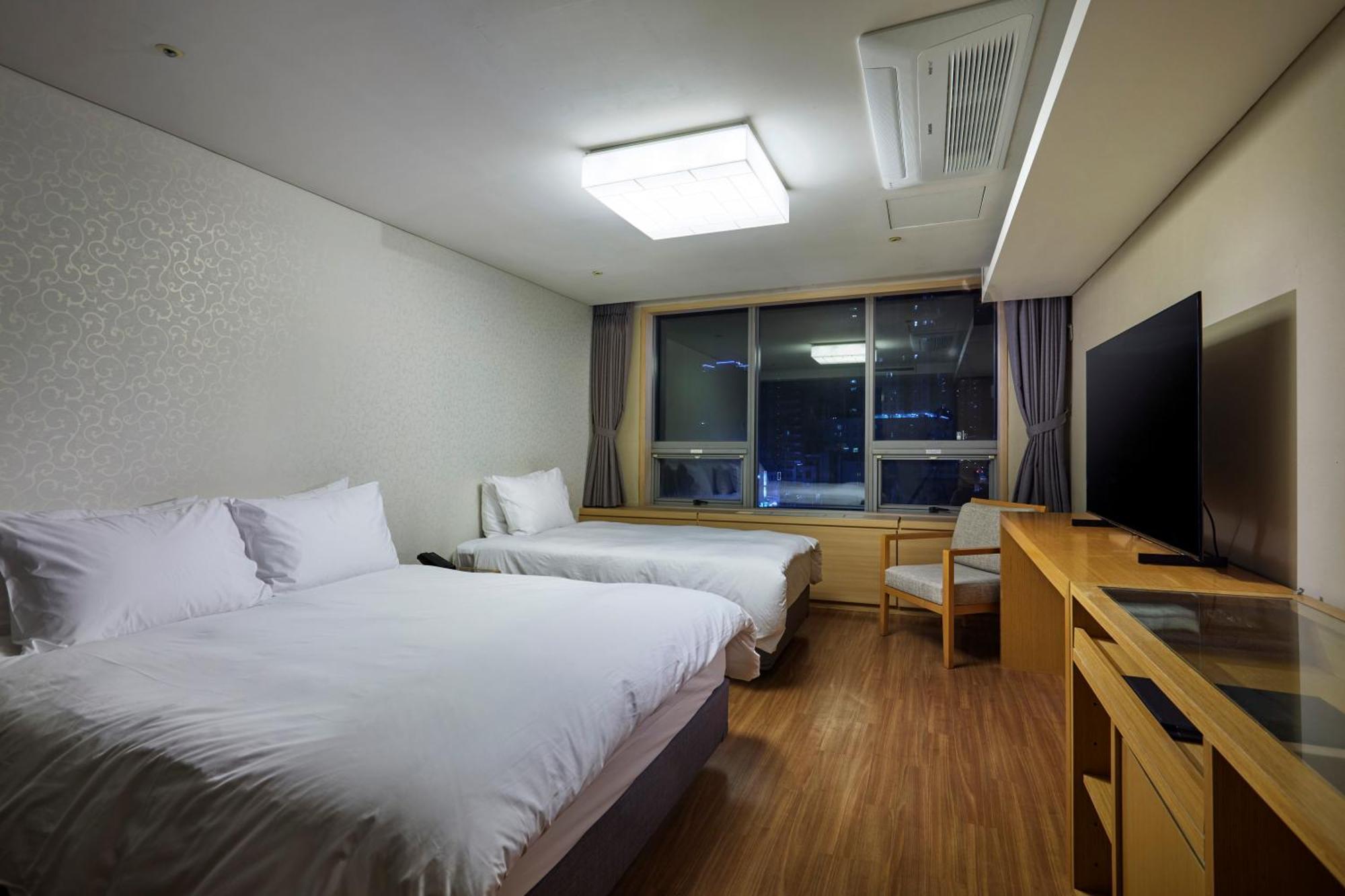 Hotel Interciti Daejeon Dış mekan fotoğraf