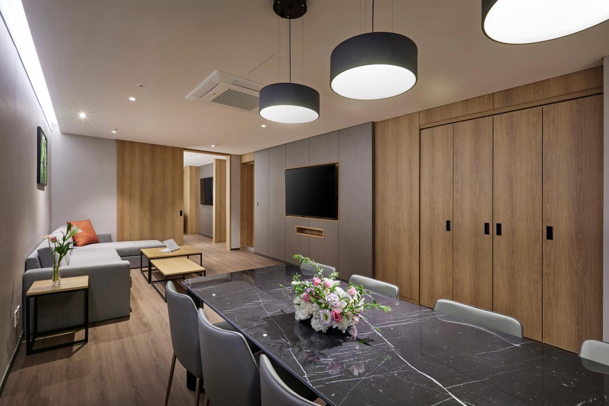 Hotel Interciti Daejeon Dış mekan fotoğraf