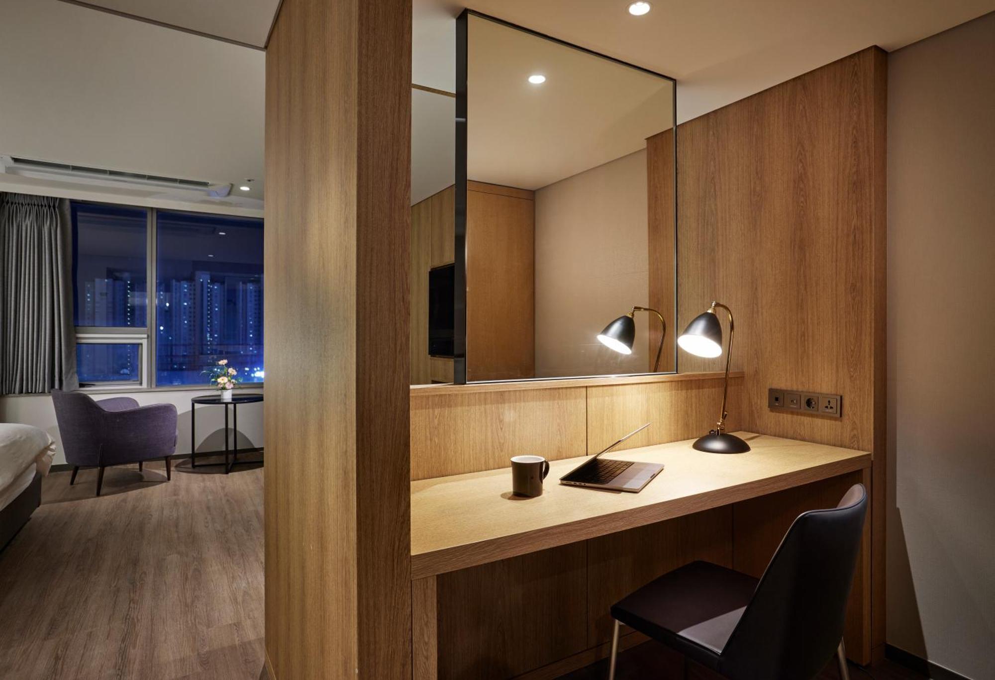 Hotel Interciti Daejeon Dış mekan fotoğraf