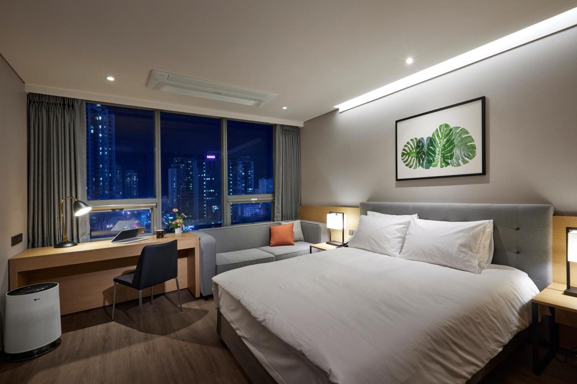 Hotel Interciti Daejeon Dış mekan fotoğraf