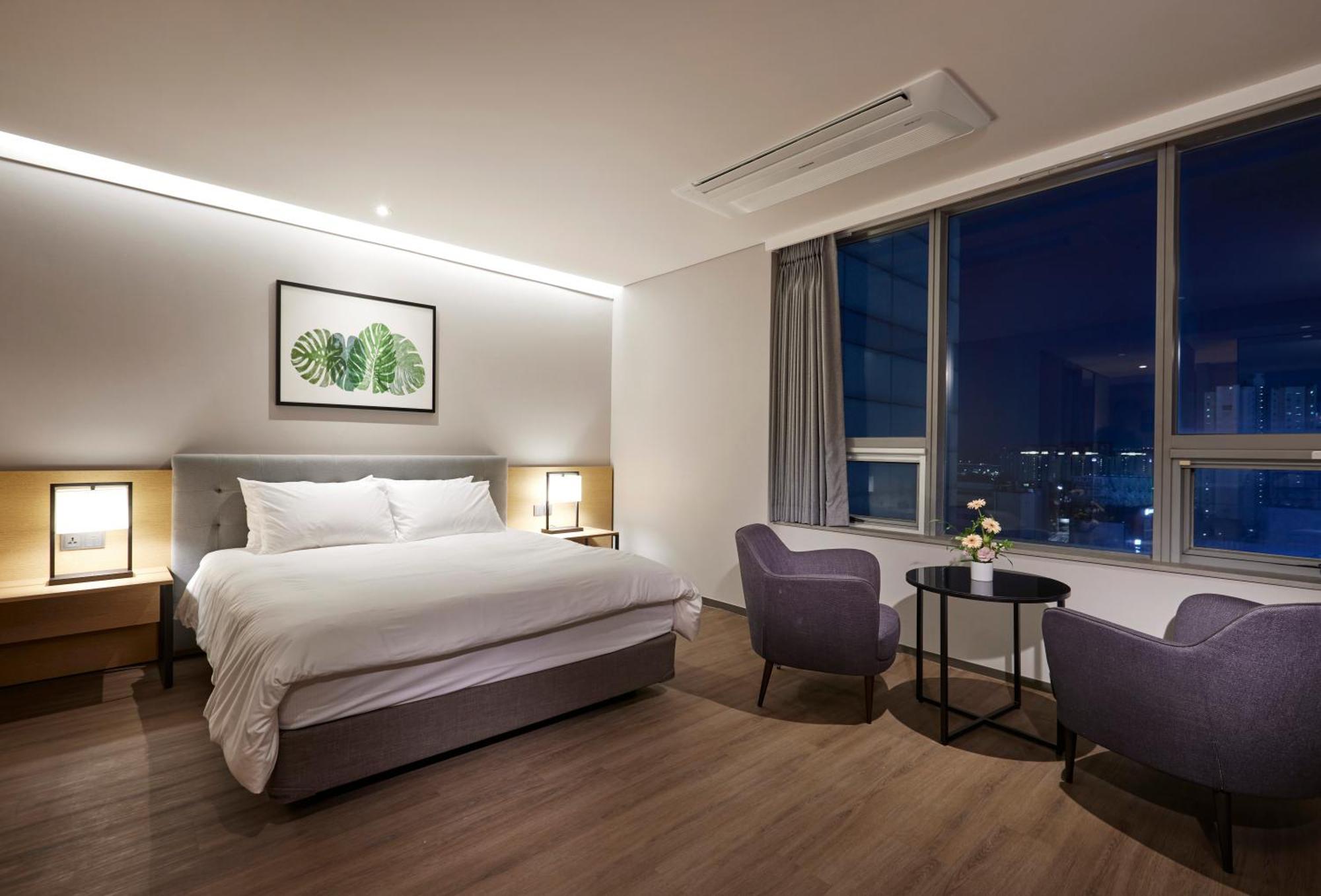 Hotel Interciti Daejeon Dış mekan fotoğraf