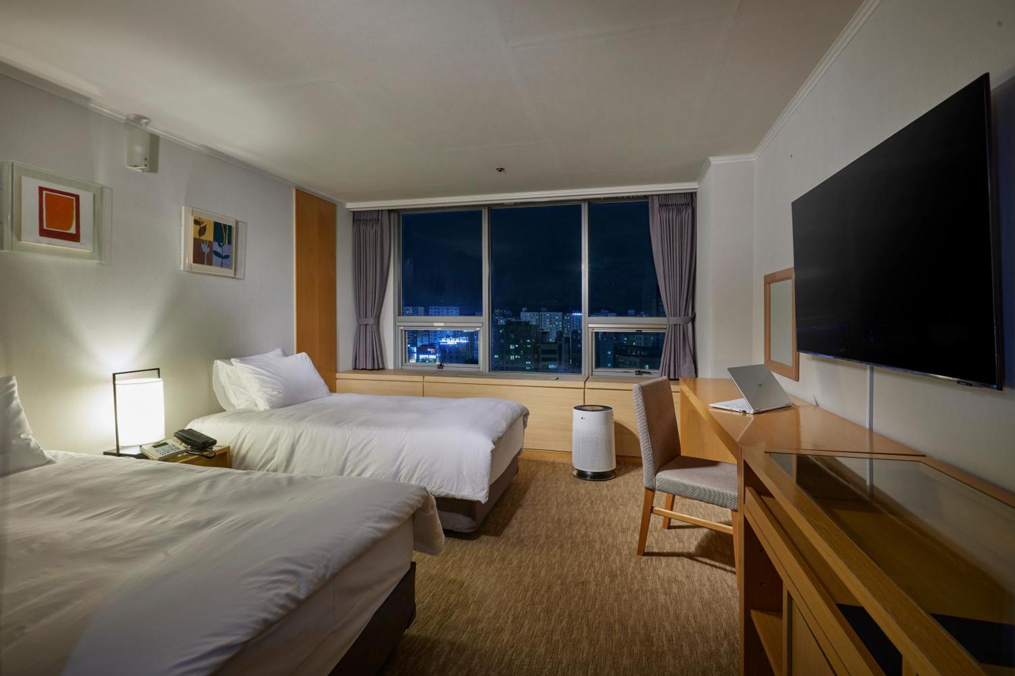 Hotel Interciti Daejeon Dış mekan fotoğraf