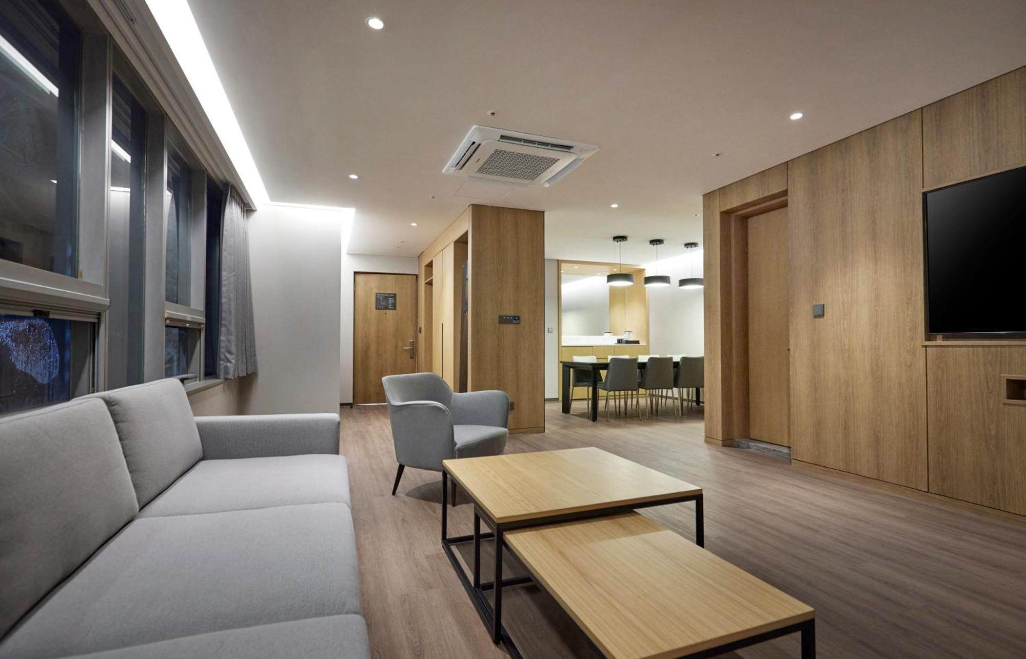 Hotel Interciti Daejeon Dış mekan fotoğraf