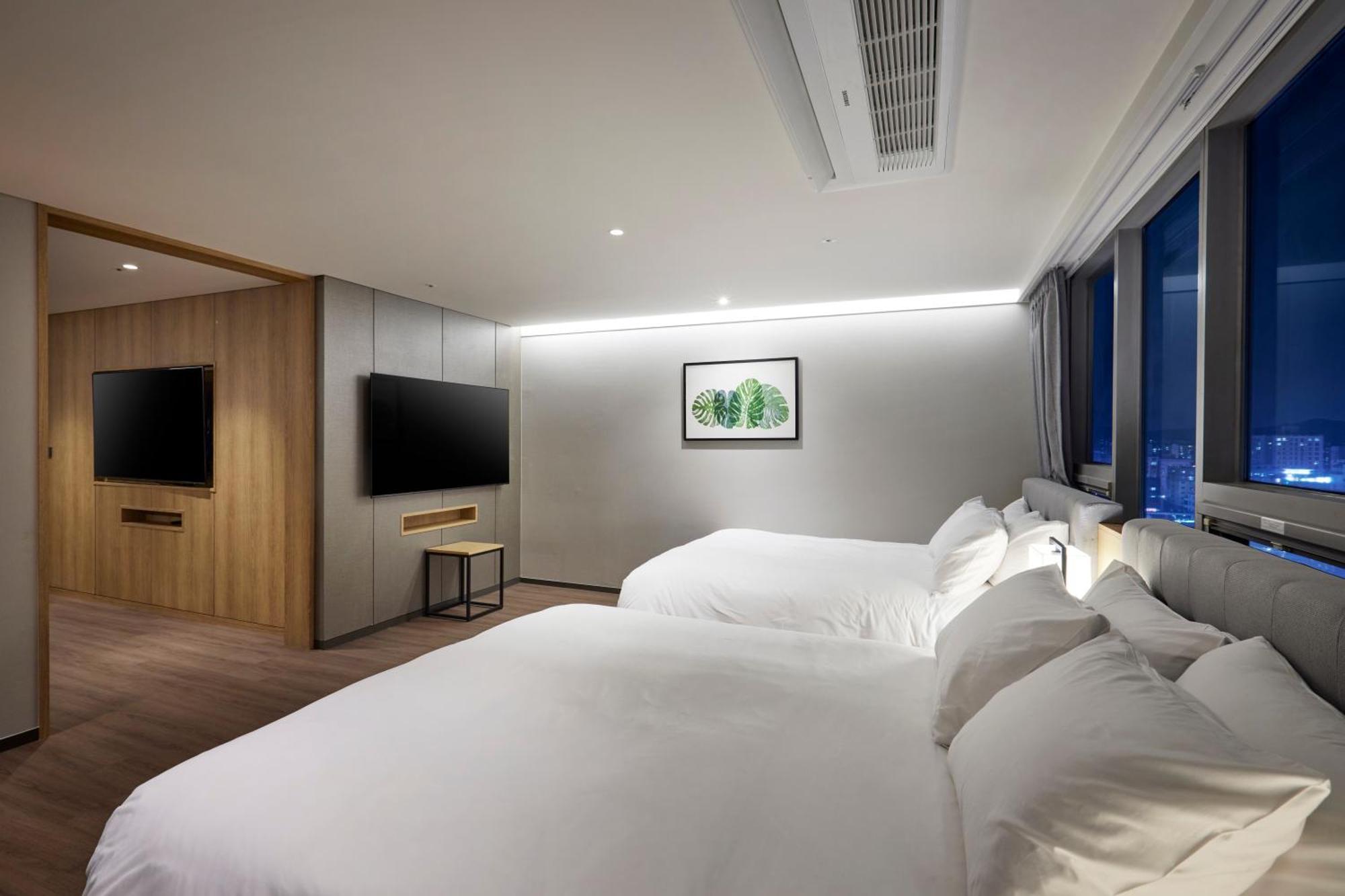 Hotel Interciti Daejeon Dış mekan fotoğraf