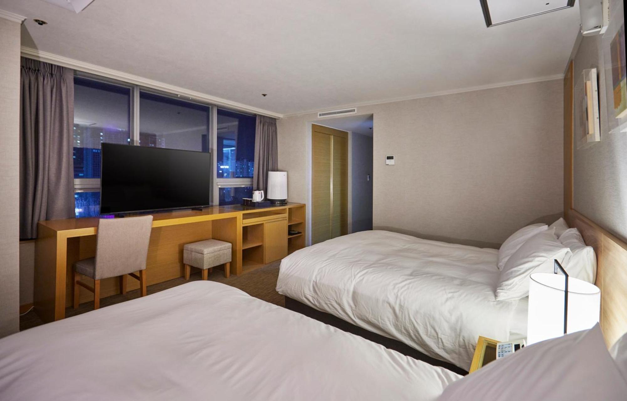 Hotel Interciti Daejeon Dış mekan fotoğraf