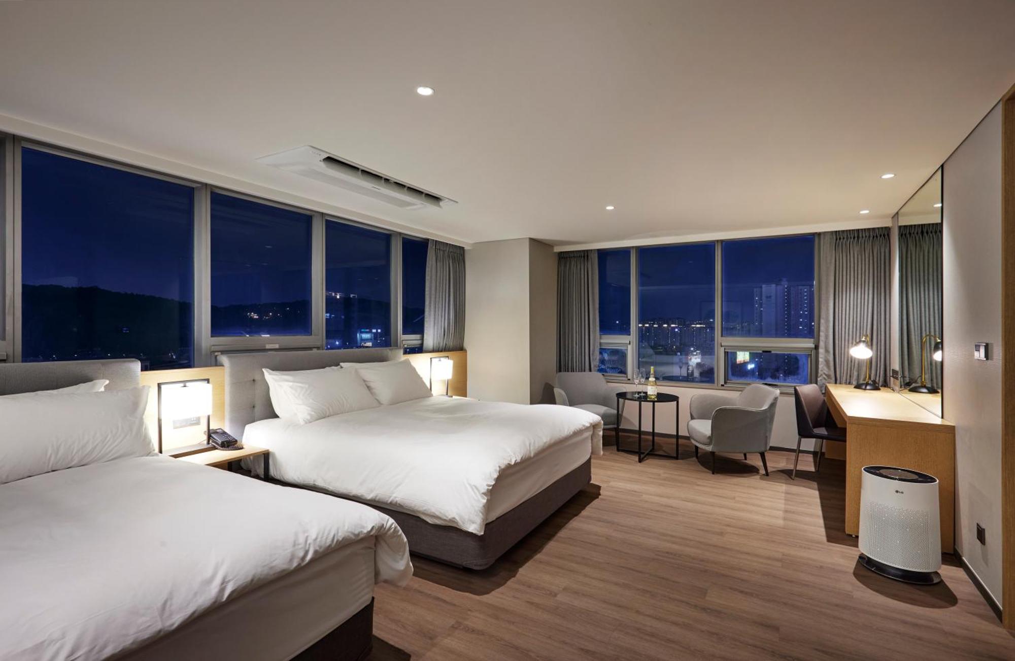 Hotel Interciti Daejeon Dış mekan fotoğraf