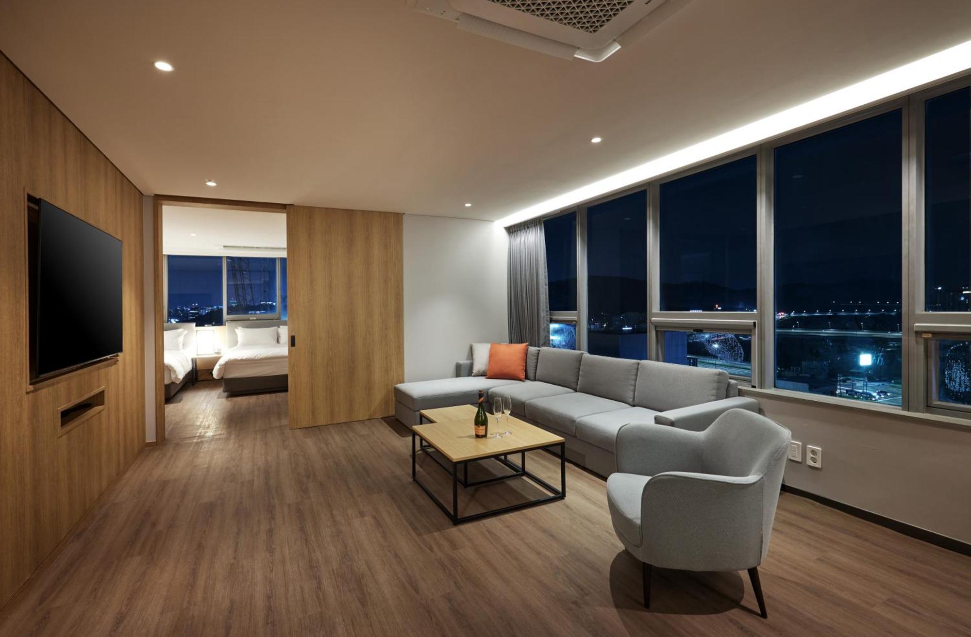 Hotel Interciti Daejeon Dış mekan fotoğraf
