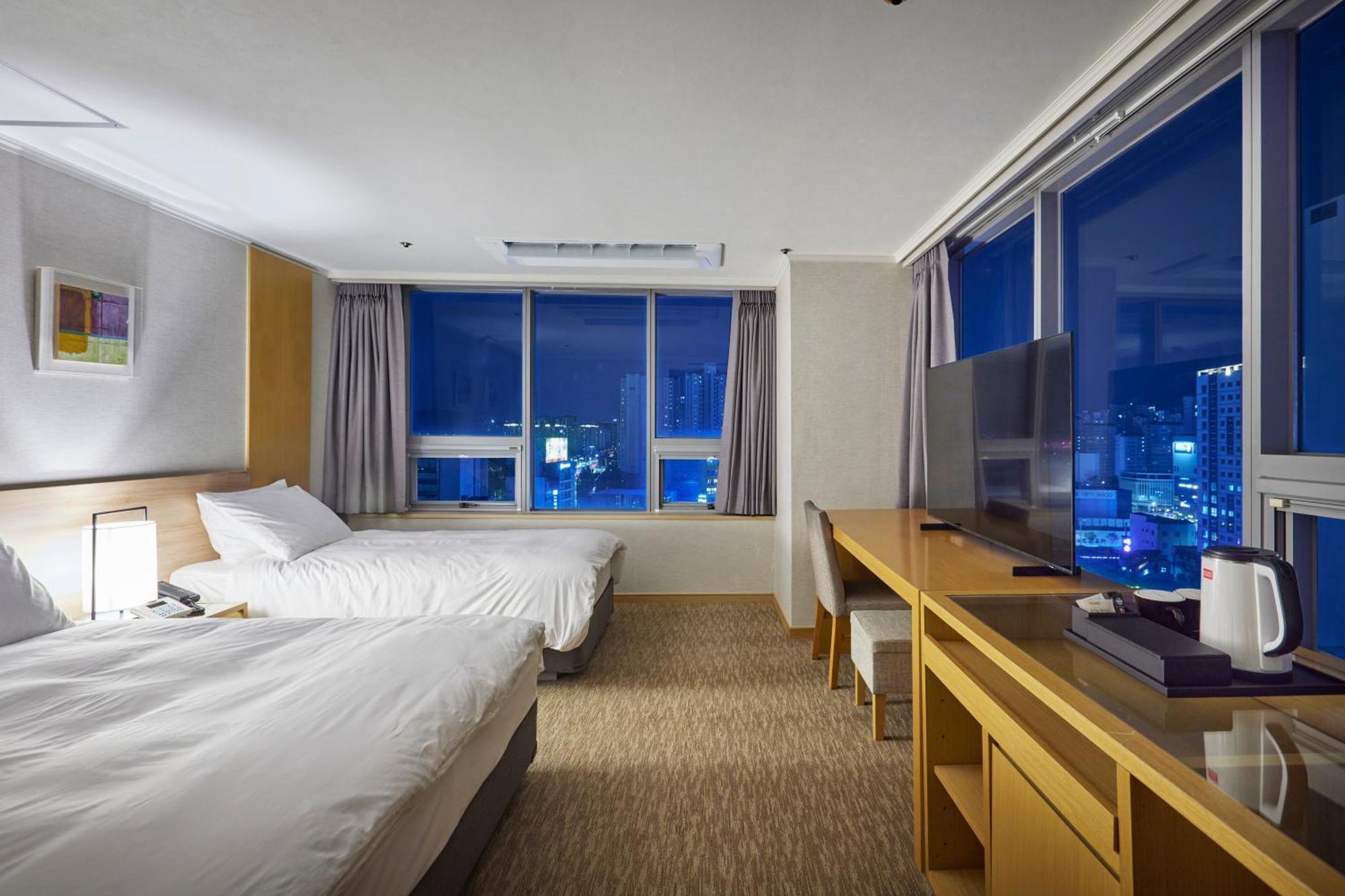 Hotel Interciti Daejeon Dış mekan fotoğraf