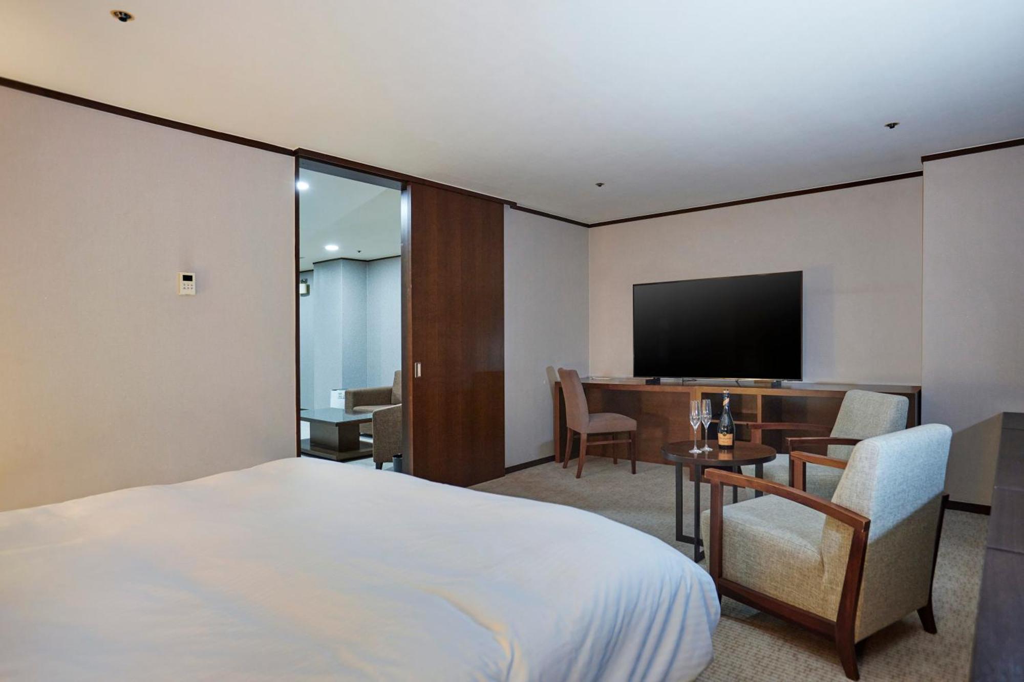 Hotel Interciti Daejeon Dış mekan fotoğraf