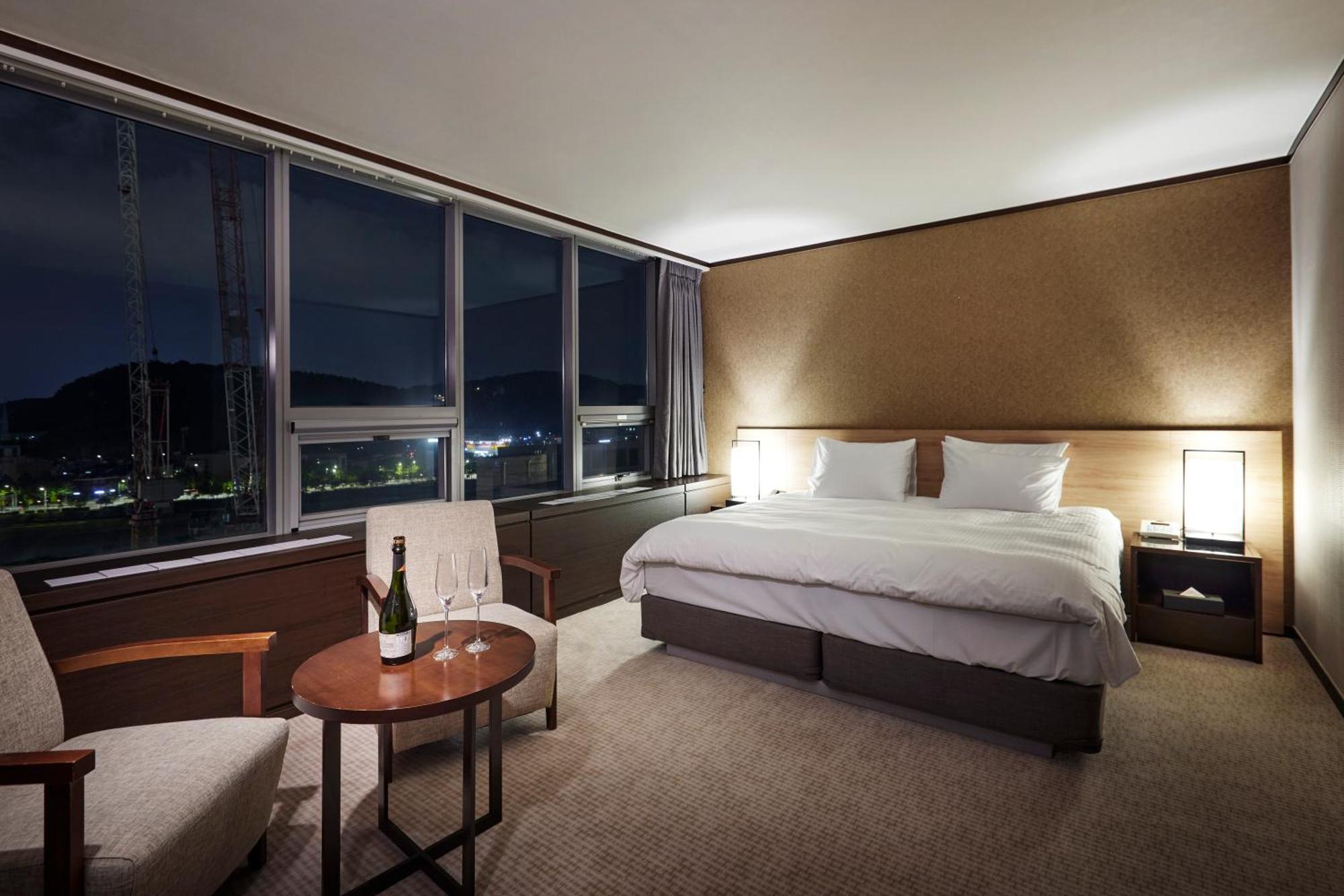 Hotel Interciti Daejeon Dış mekan fotoğraf