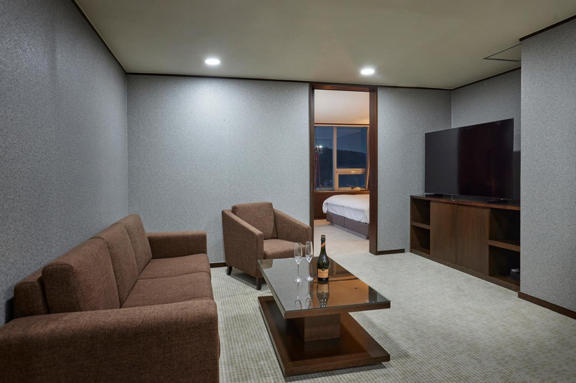 Hotel Interciti Daejeon Dış mekan fotoğraf