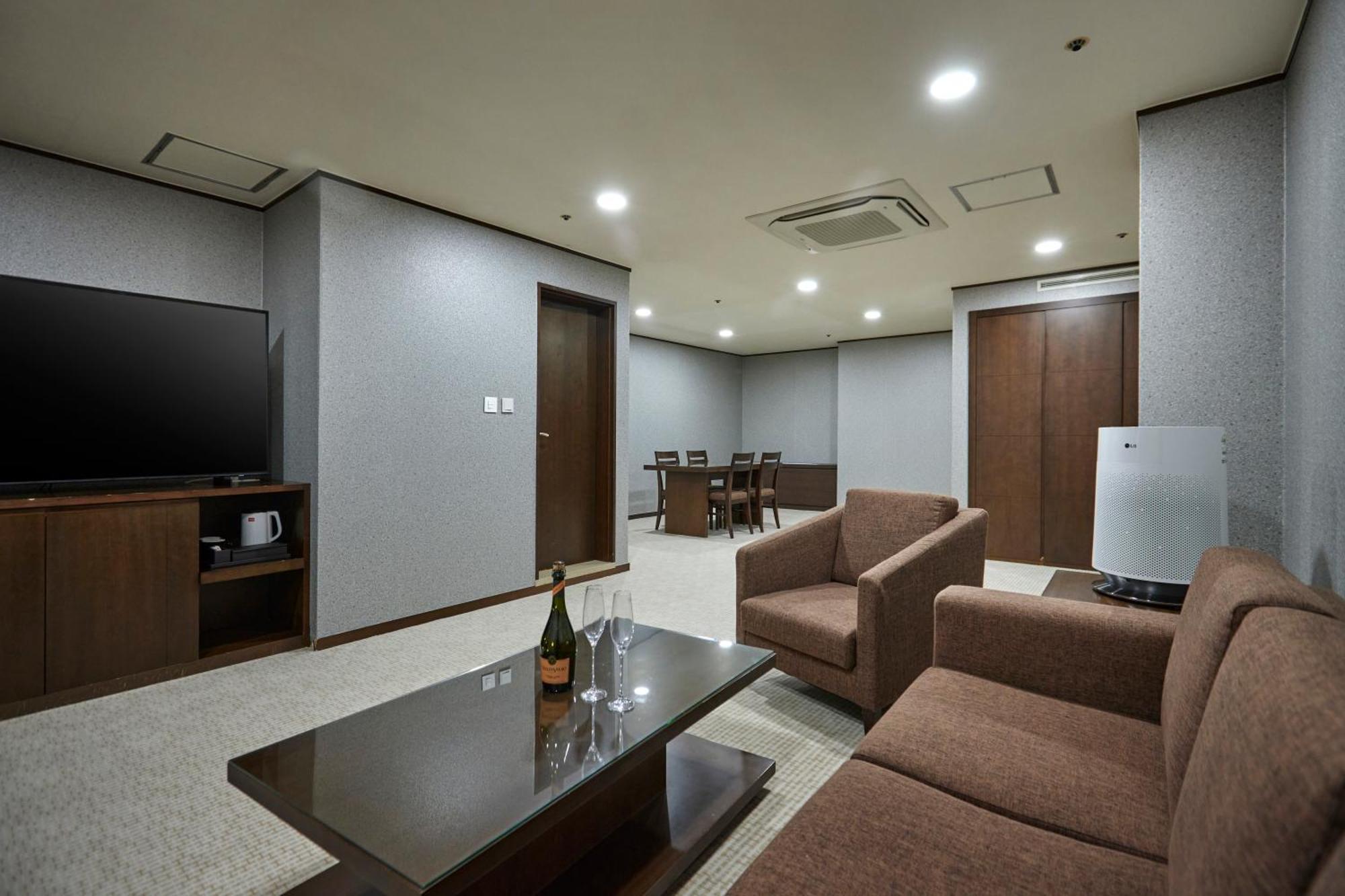 Hotel Interciti Daejeon Dış mekan fotoğraf