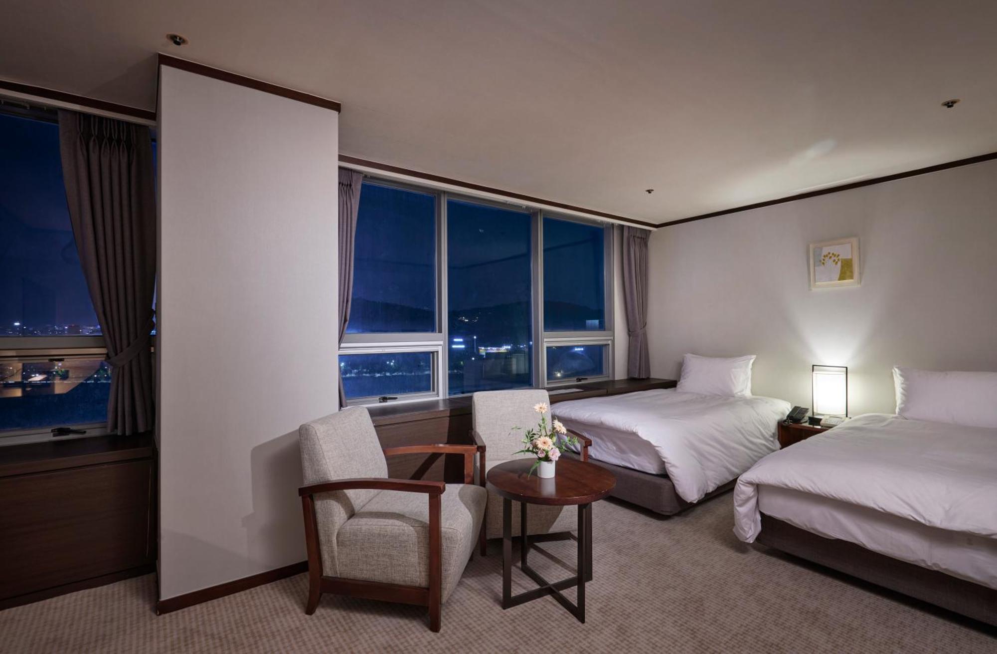 Hotel Interciti Daejeon Dış mekan fotoğraf