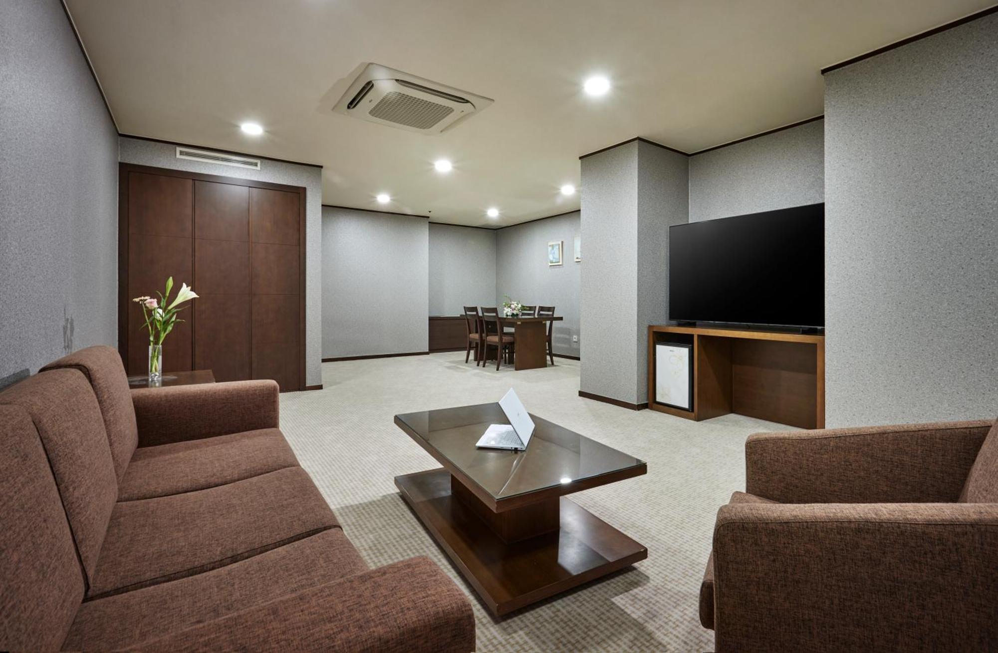 Hotel Interciti Daejeon Dış mekan fotoğraf