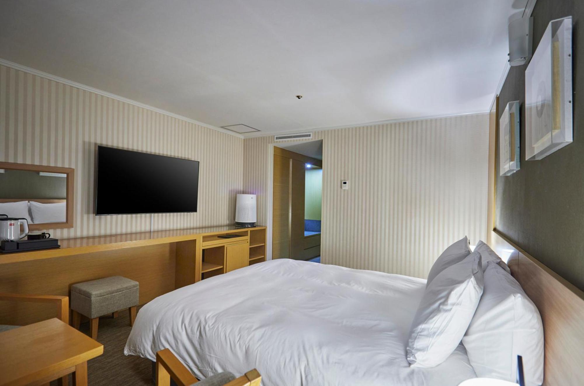 Hotel Interciti Daejeon Dış mekan fotoğraf