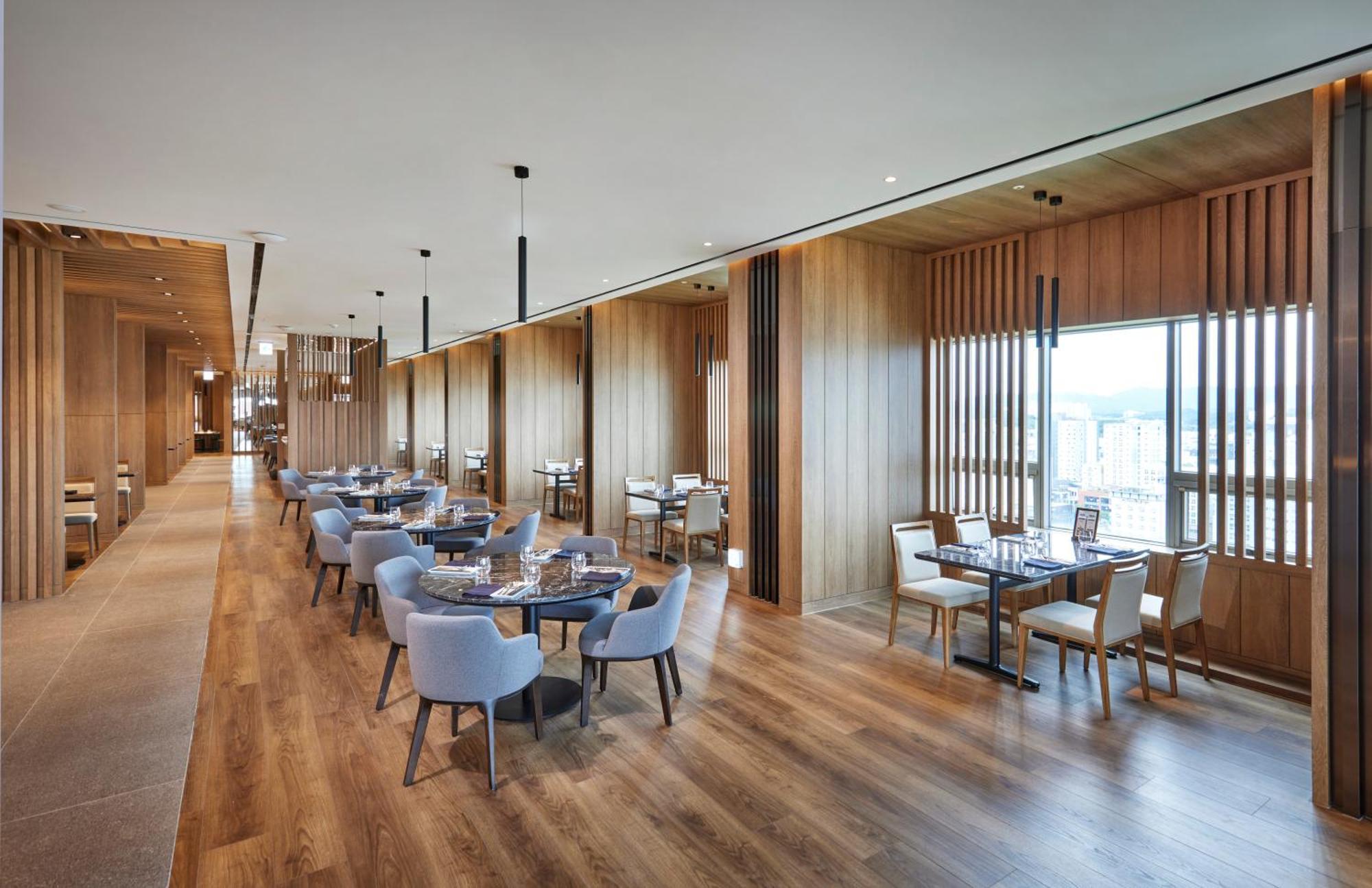 Hotel Interciti Daejeon Dış mekan fotoğraf