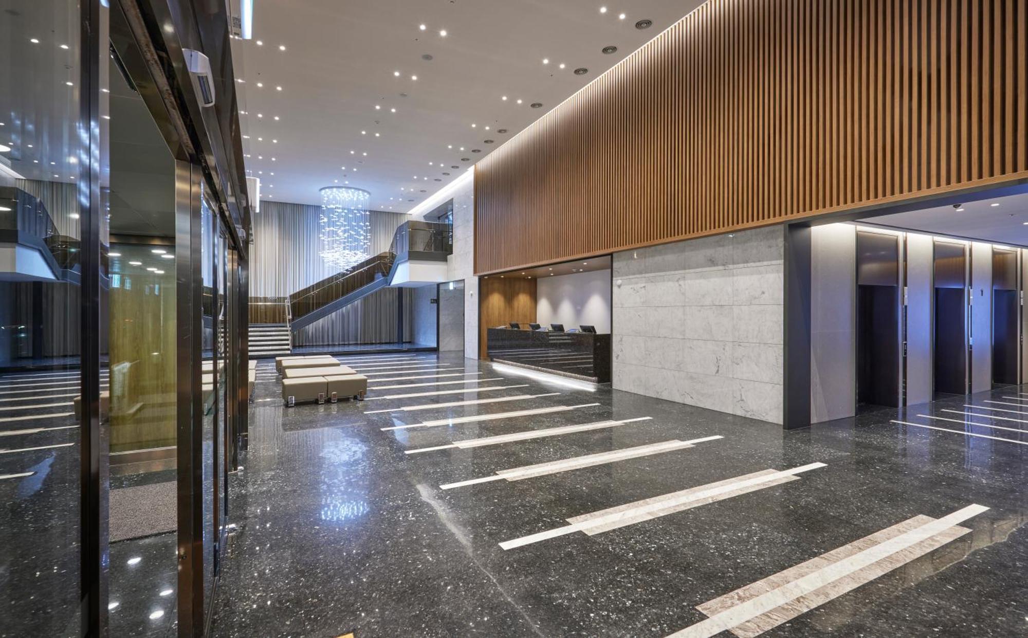 Hotel Interciti Daejeon Dış mekan fotoğraf