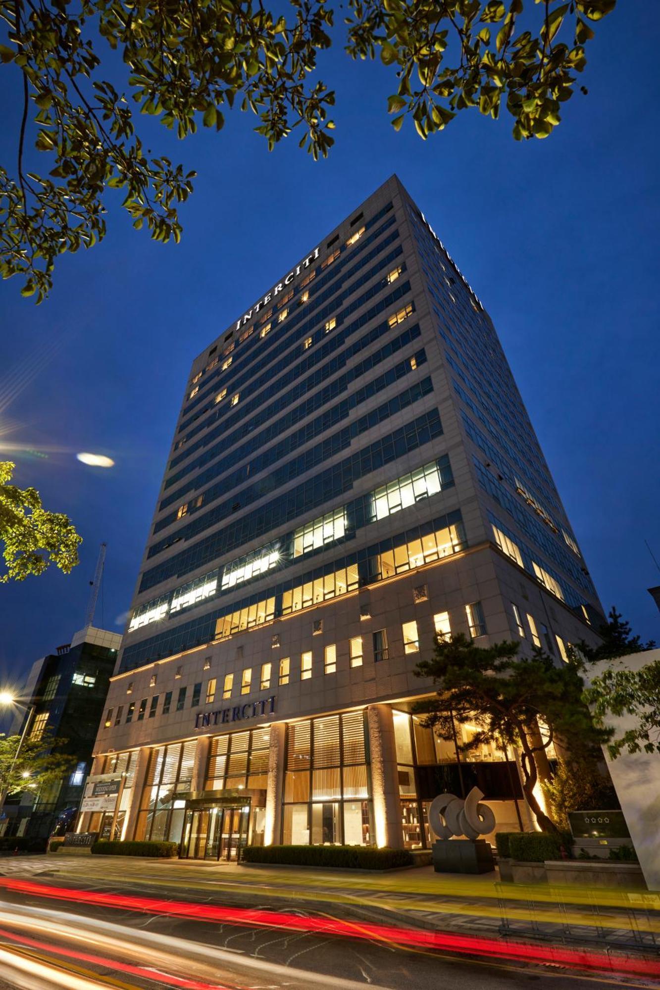 Hotel Interciti Daejeon Dış mekan fotoğraf