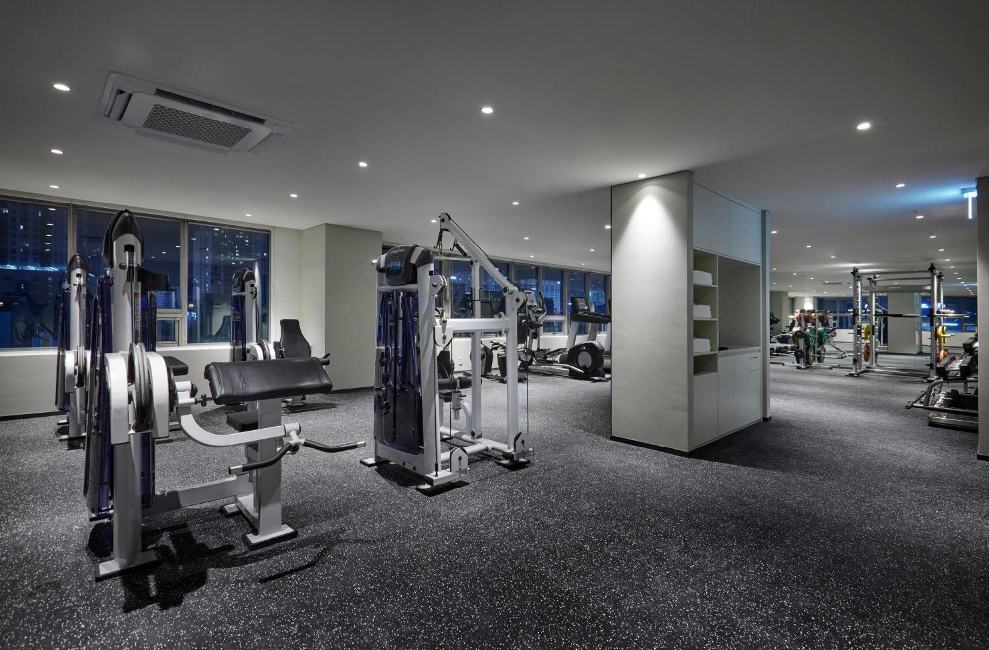 Hotel Interciti Daejeon Dış mekan fotoğraf