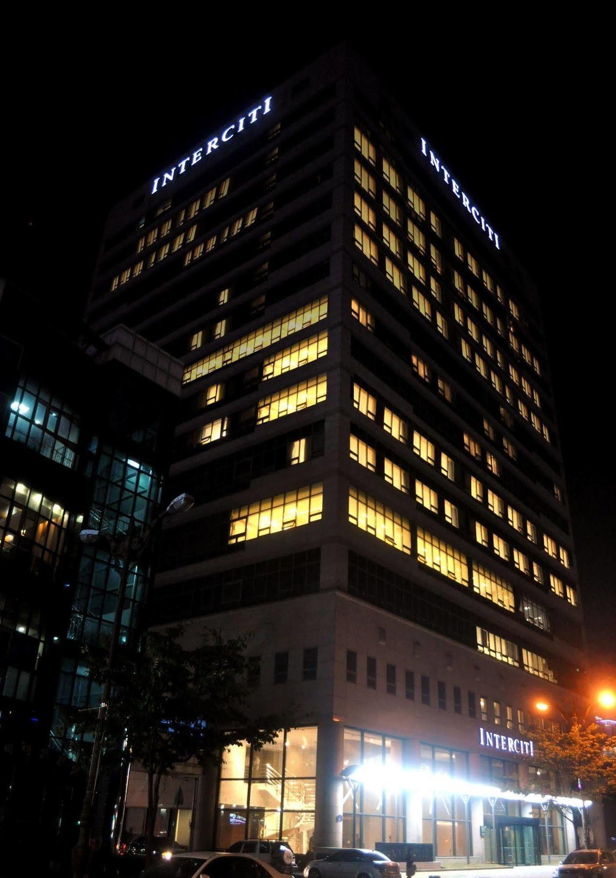 Hotel Interciti Daejeon Dış mekan fotoğraf