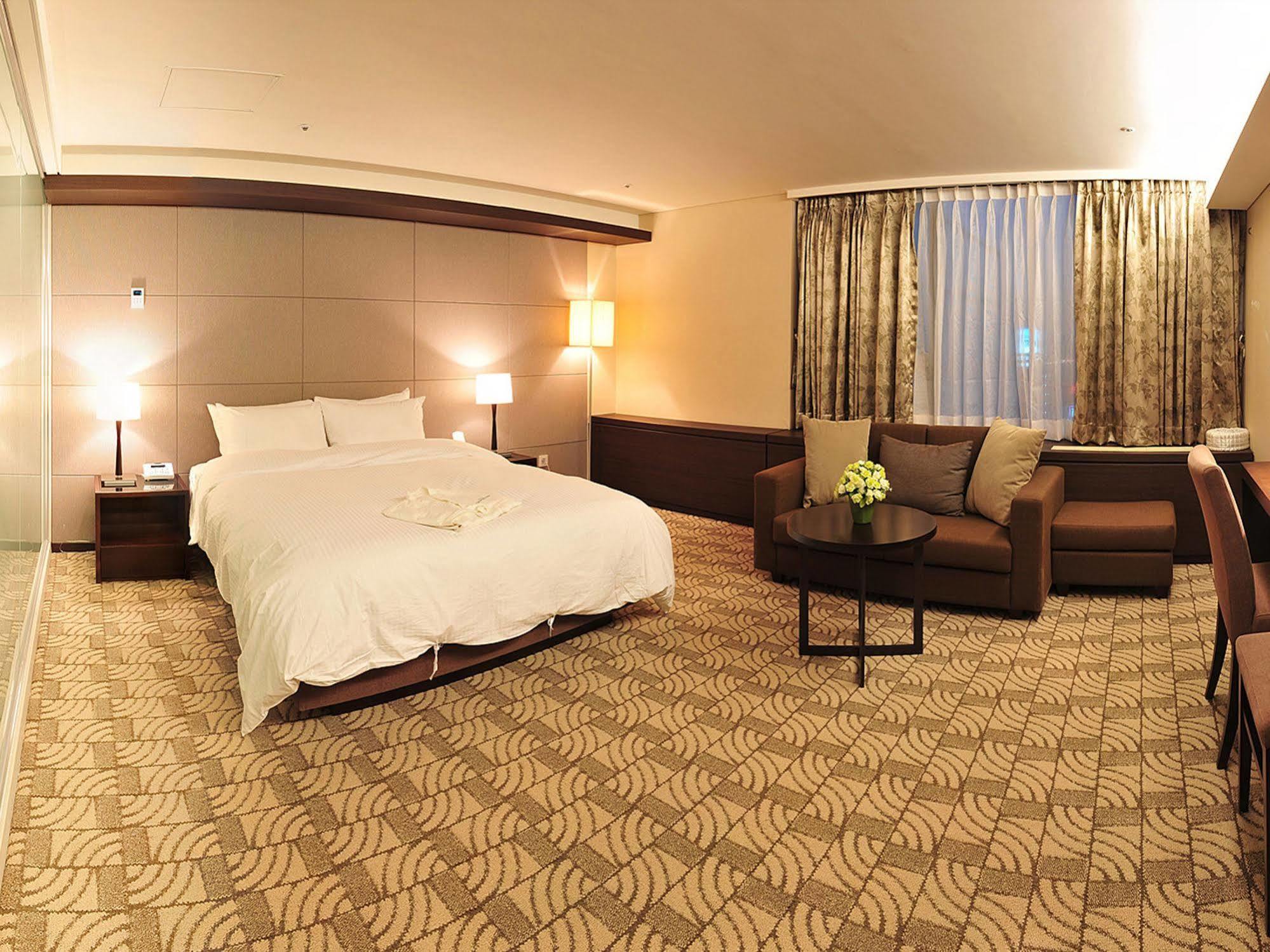 Hotel Interciti Daejeon Dış mekan fotoğraf