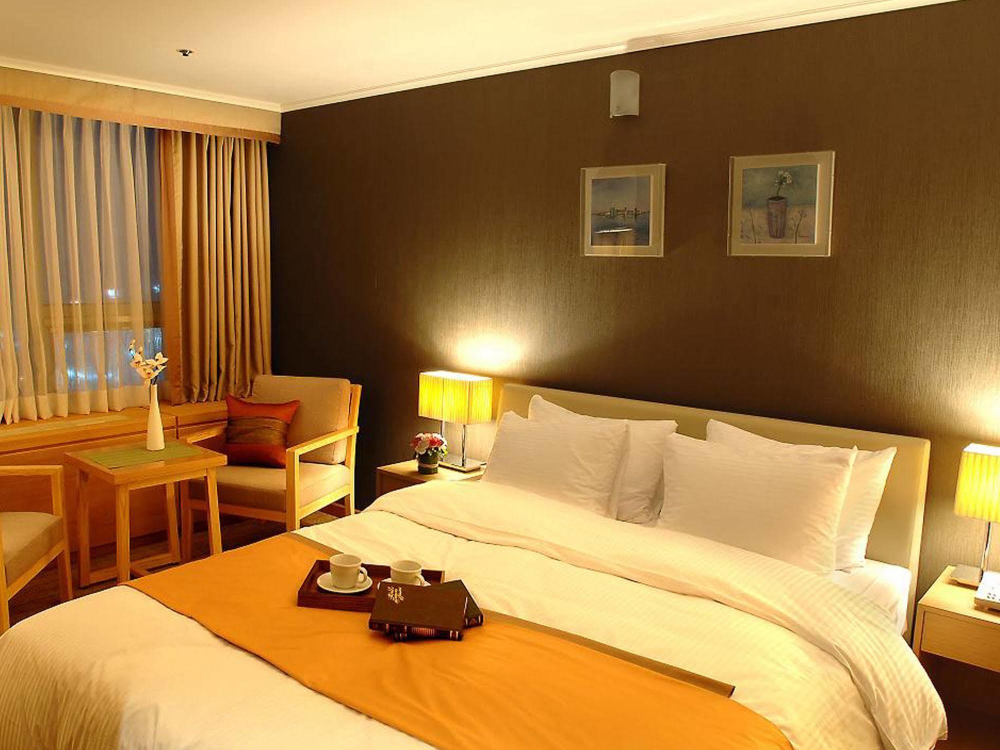 Hotel Interciti Daejeon Dış mekan fotoğraf