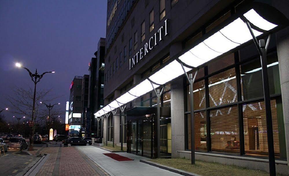 Hotel Interciti Daejeon Dış mekan fotoğraf